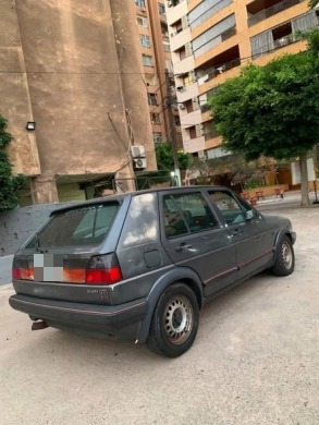 Volkswagen Golf GTI 1987 — 3