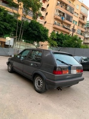 Volkswagen Golf GTI 1987 — 4