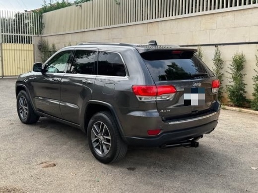 Jeep Grand Cherokee 2017 Limited Plus — 2