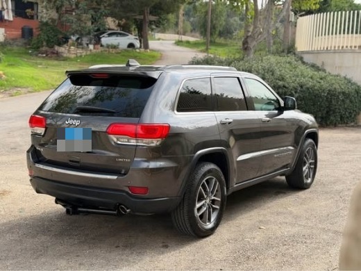Jeep Grand Cherokee 2017 Limited Plus — 3
