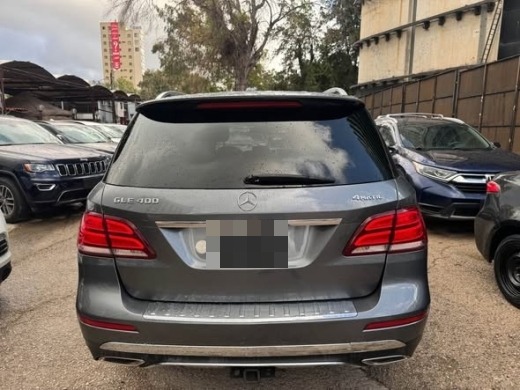 Mercedes GLE400 2019 4matic — 5