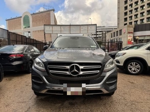 Mercedes GLE400 2019 4matic — 2