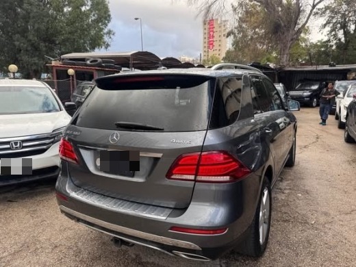 Mercedes GLE400 2019 4matic — 4
