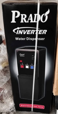 New Water Cooler with Integrated Fridge — 2