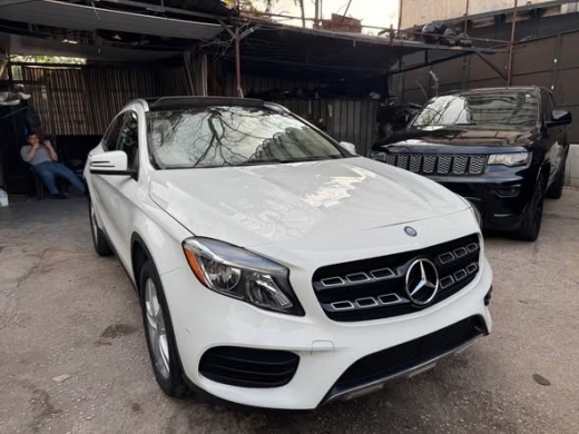 Mercedes GLA250 2018 4matic