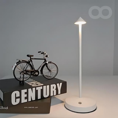 Minimalist Table Lamp: Scandinavian Design, Warm LED Light — 8