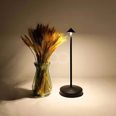 Minimalist Table Lamp: Scandinavian Design, Warm LED Light — 4