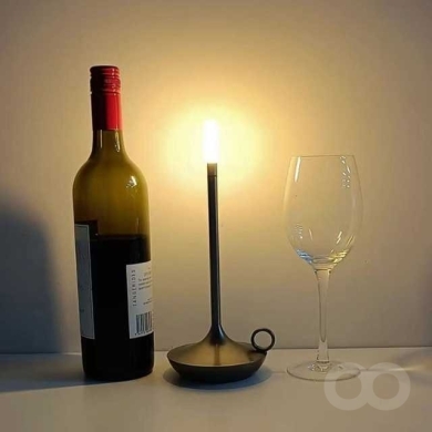 Aladdin Table Lamp, USB Candle Lamp with 3 Light Modes — 4