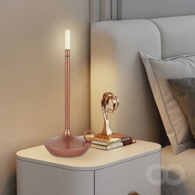Aladdin Table Lamp, USB Candle Lamp with 3 Light Modes