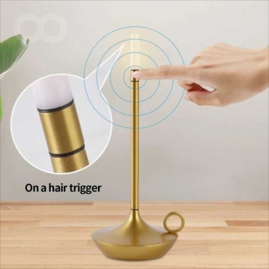 Aladdin Table Lamp, USB Candle Lamp with 3 Light Modes — 5