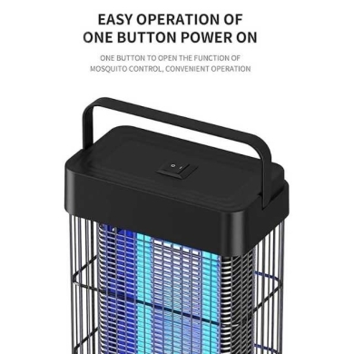 Electric Mosquito Killer Bug Zapper, Fly Lamp for Indoor/Outdoor — 4