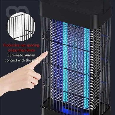 Electric Mosquito Killer Bug Zapper, Fly Lamp for Indoor/Outdoor — 7