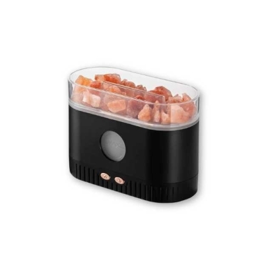 Salt Lamp Aroma Diffuser with Aromatherapy Mist & LED Lights — 9