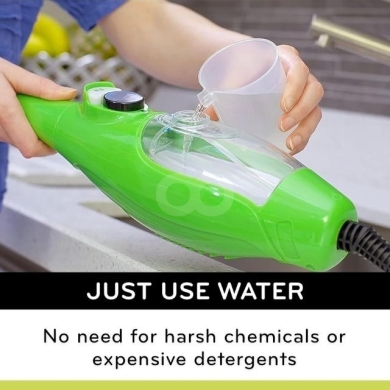 X5 Steam Cleaner | Ultimate 5-in-1 Floor, Rug & Garment Steamer — 4