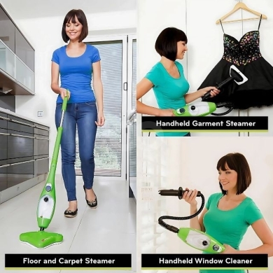 X5 Steam Cleaner | Ultimate 5-in-1 Floor, Rug & Garment Steamer — 2