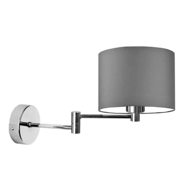 EGLO Textile Wall Lamp – Adjustable Bedroom Lighting for Reading — 6