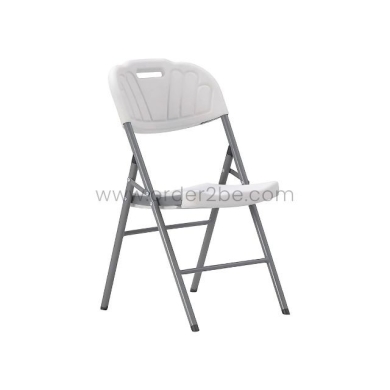 Heavy-Duty Foldable Dining Chair – 200kg, Steel Legs, Stackable for Events & Outdoors