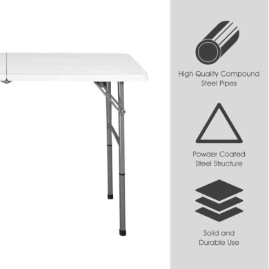 طاولة دراسة قابلة للطي ومتعددة الاستخدامات - تصميم محمول | Folding Study Table - Portable… — 9
