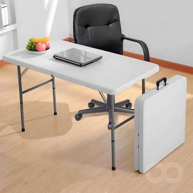 طاولة دراسة قابلة للطي ومتعددة الاستخدامات - تصميم محمول | Folding Study Table - Portable & Adjustab