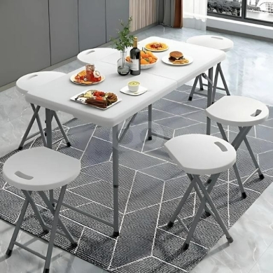 طاولة دراسة قابلة للطي ومتعددة الاستخدامات - تصميم محمول | Folding Study Table - Portable… — 3