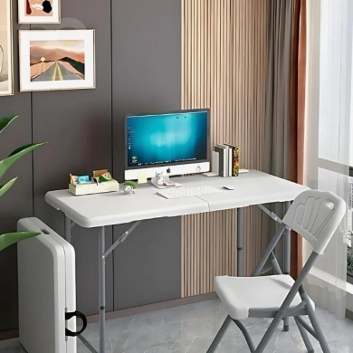 طاولة دراسة قابلة للطي ومتعددة الاستخدامات - تصميم محمول | Folding Study Table - Portable… — 6