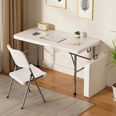 طاولة دراسة قابلة للطي ومتعددة الاستخدامات - تصميم محمول | Folding Study Table - Portable… — 2