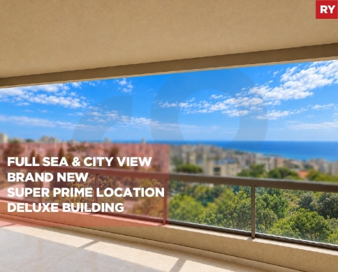 Brand new apartment for Sale/Deluxe building/Super prime location/GHADIR-KESEROUAN/غدير/REF#RY141744