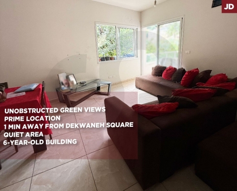 easy access/Prime Location/6-year-old building/Dekwaneh ,METN/الدكوانة /REF#JD141742