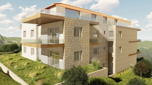 Under Construction Apartment/$20,000 down payment/HALAT-JBEIL/حالات/REF#RS141743 — 5