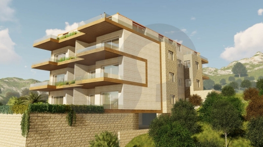 Under Construction Apartment/$20,000 down payment/HALAT-JBEIL/حالات/REF#RS141743 — 3