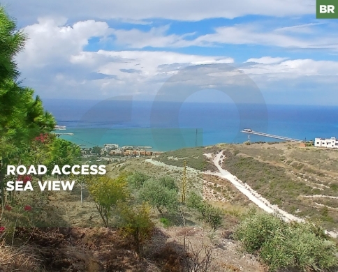 Land for Sale /sea view/road access/olive trees/Kefraya, Koura/كفرايا/REF#BR141738