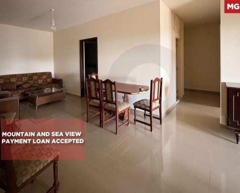 PEACEFUL LIVING/SEA VIEW/HOUSING LOAN ACCEPTED/blat,jbeil/بلاط/REF#MG141733 !