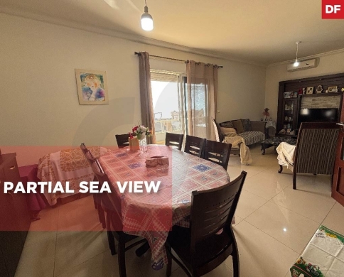 SQM 150 READY TO MOVE IN APARTMENT WITH PARTIAL SEA VIEW IN DBAYEH REF#DF121878