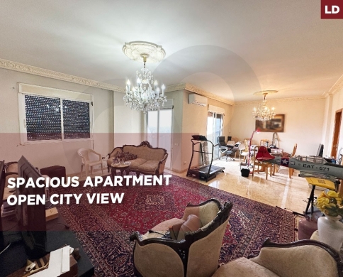 Spacious/Open City View/well-maintained building/Hadath,BAABDA/الحدث/REF#LD141728