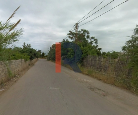 R9-4023 2,400m² Land for Sale in Bhanin Minieh 7ay El Jarakes with Infrastructure — 2