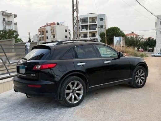 Infiniti FX35 2005 — 4