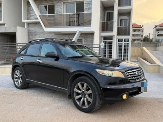 Infiniti FX35 2005 — 3