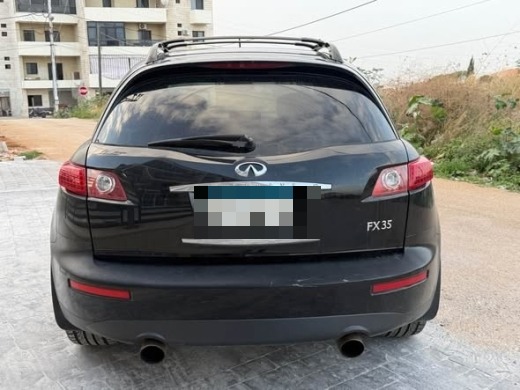 Infiniti FX35 2005 — 5