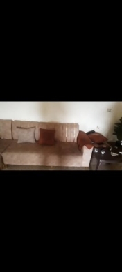 Corner sofa with two armchairs — 2