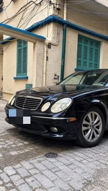 Mercedes-Benz E350 W211 2006 — 2