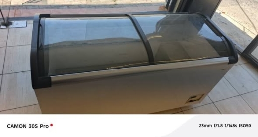 Glass Door Freezer — 3