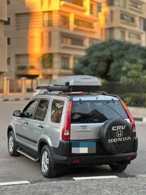 Honda CR-V LX 4x4 2002 — 2