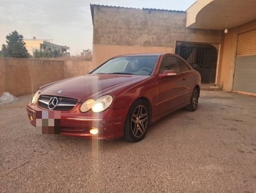 Mercedes-Benz CLK 320 2004 — 2