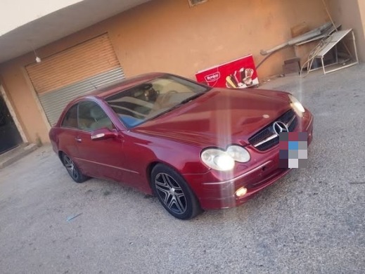 Mercedes-Benz CLK 320 2004 — 3