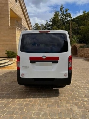 Nissan Urvan 2014 — 2