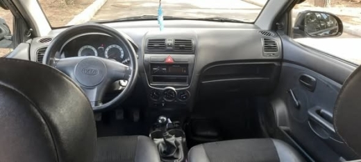 Kia Picanto Vitas Manual 2011 — 2