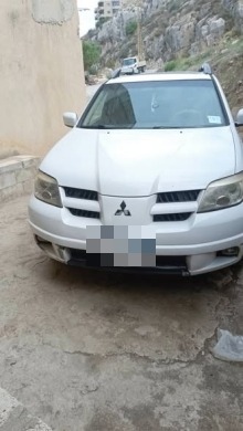 Mitsubishi Outlander 2005