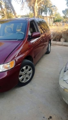 Hyundai Odyssey 2003 — 5