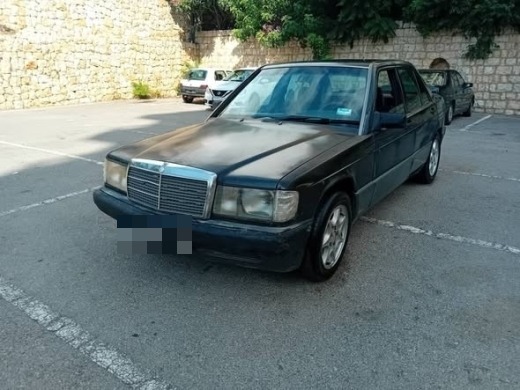 Mercedes 190 1990