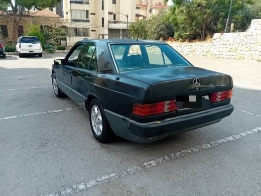 Mercedes 190 1990 — 4